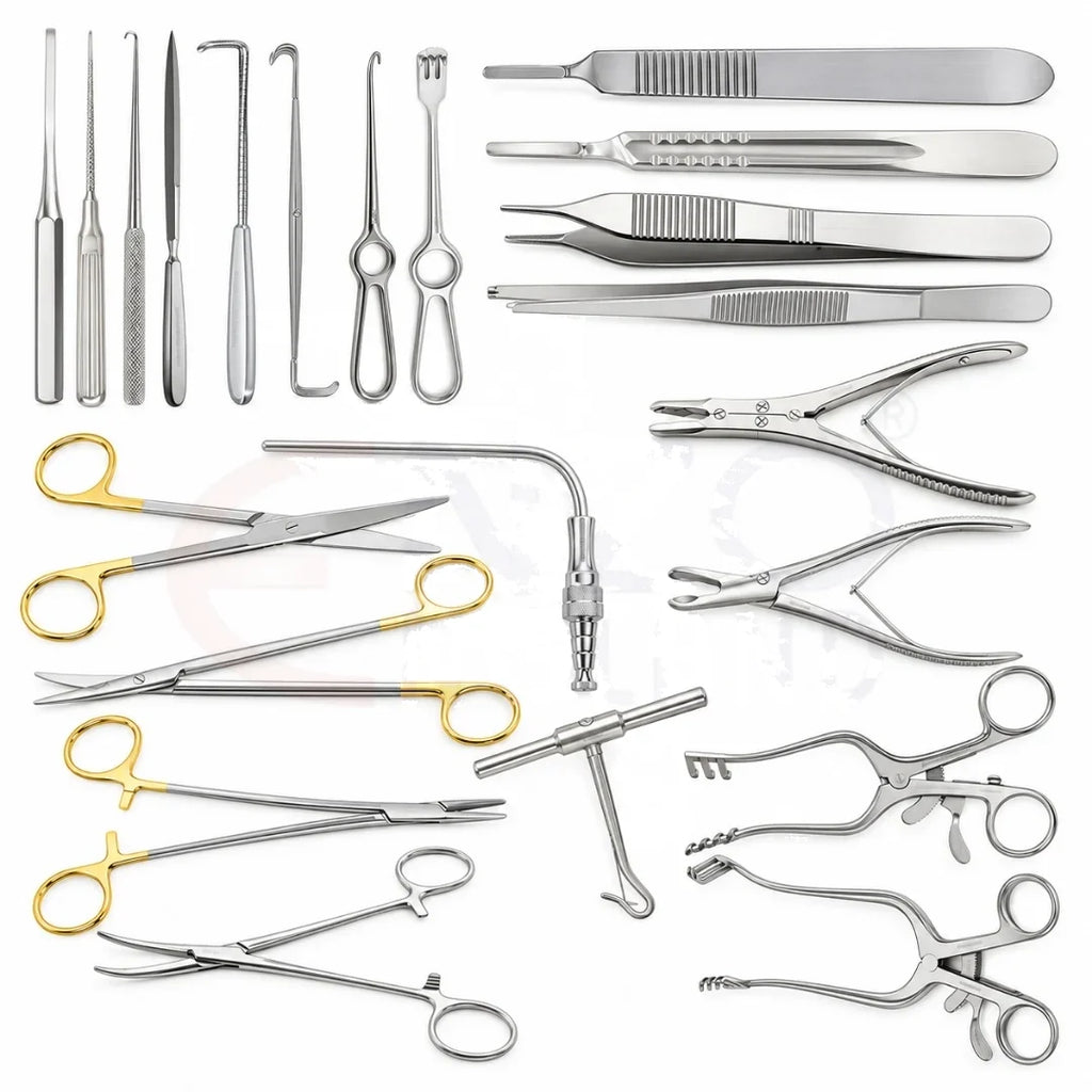 Amputation Instrument Set – 74 Pieces