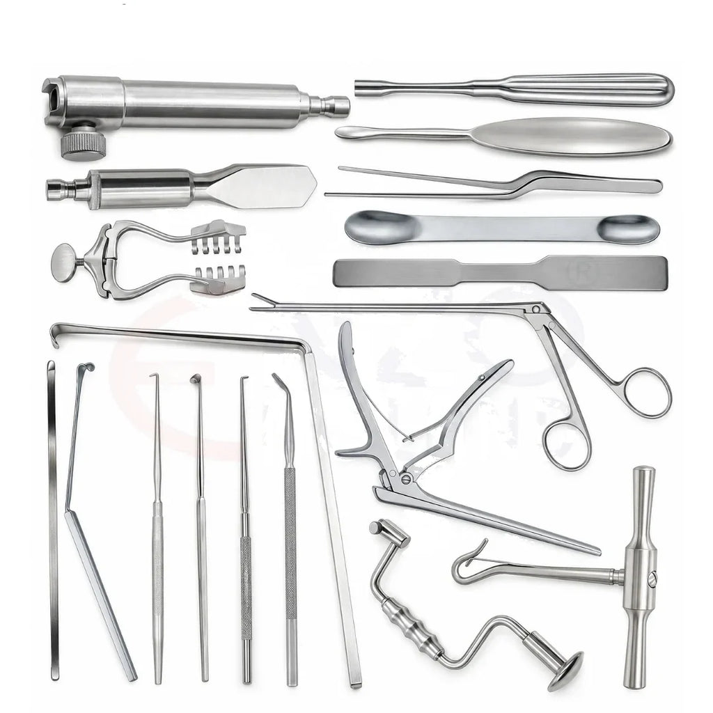 Basic Craniotomy Instrument Set – 100 Pieces