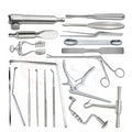 Basic Craniotomy Instrument Set – 100 Pieces