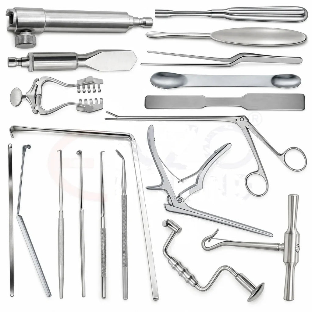 Basic Craniotomy Instrument Set – 100 Pieces