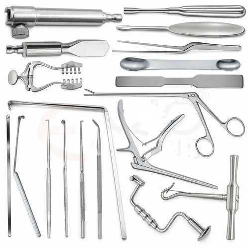 Basic Craniotomy Instrument Set – 100 Pieces