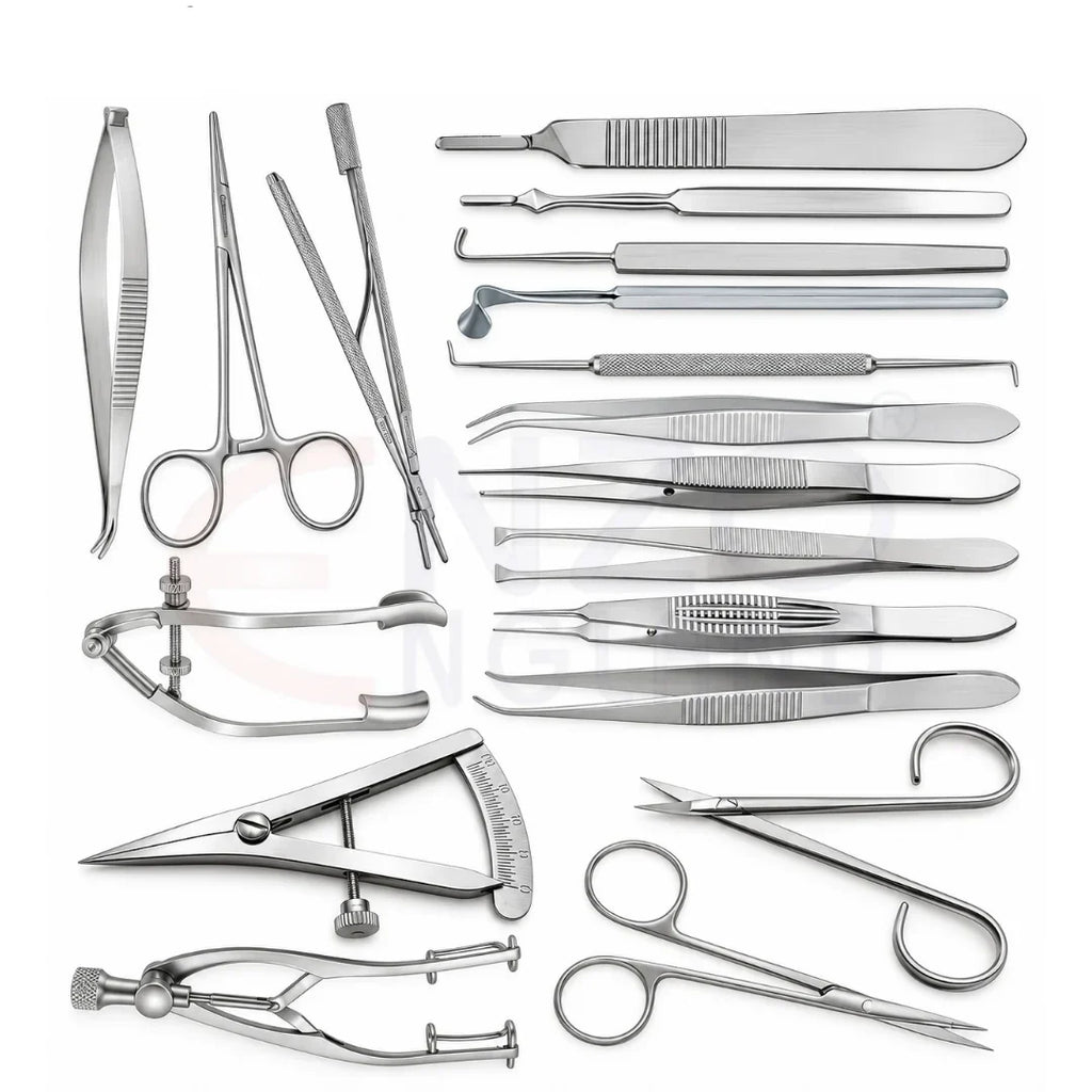 Basic Eye Instrument Set – 39 Pieces