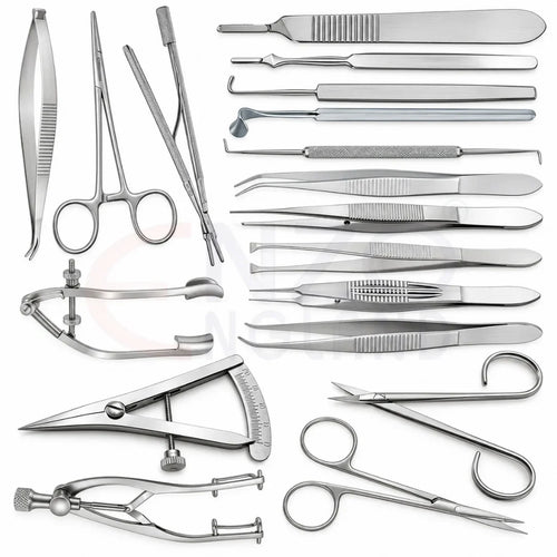 Basic Eye Instrument Set – 39 Pieces
