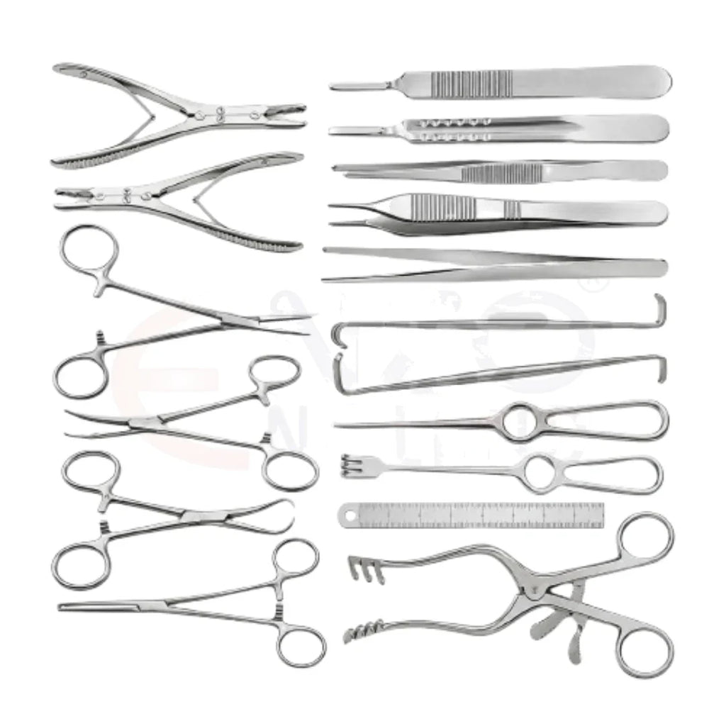 Basic Orthopedic Soft Tissue Instrument Set – 60 Pieces