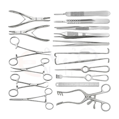 Basic Orthopedic Soft Tissue Instrument Set – 60 Pieces