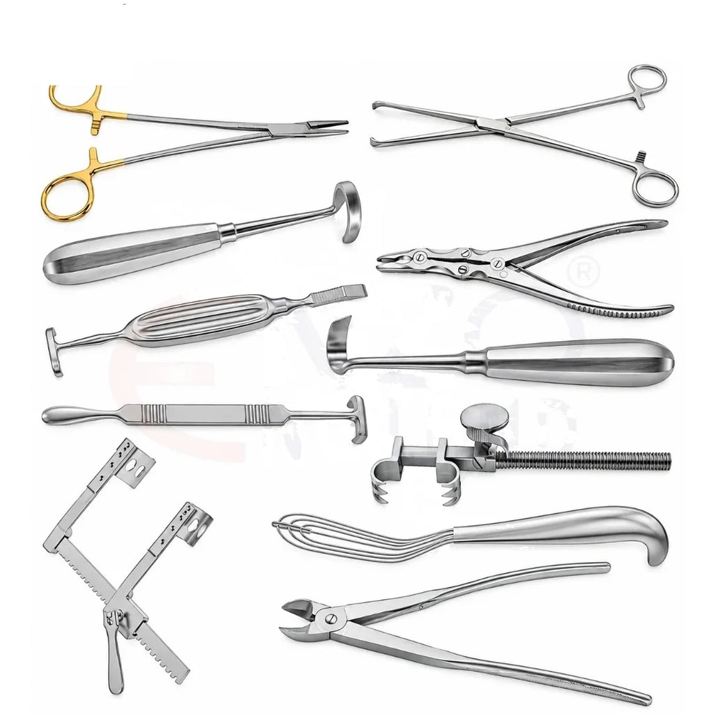 Basic Rib Instrument Set – 20 Pieces
