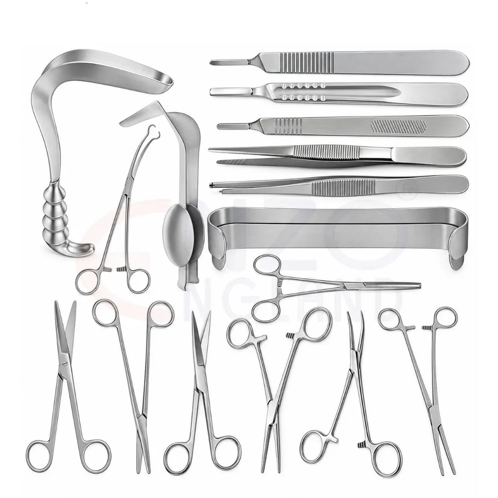 Basic Vaginal Instrument Set – 68 Pieces