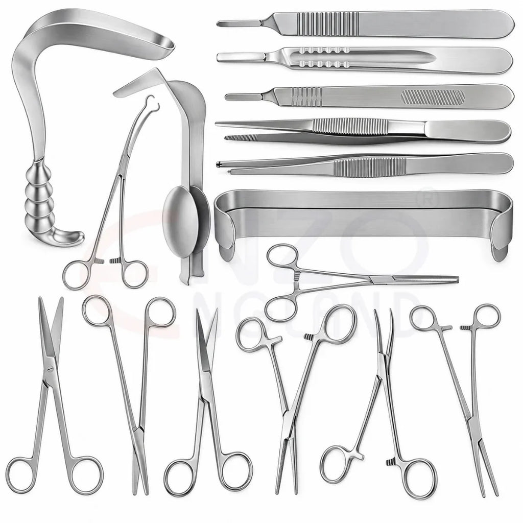 Basic Vaginal Instrument Set – 68 Pieces