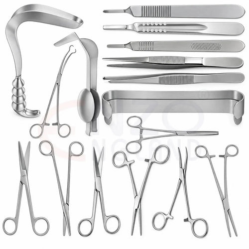 Basic Vaginal Instrument Set – 68 Pieces