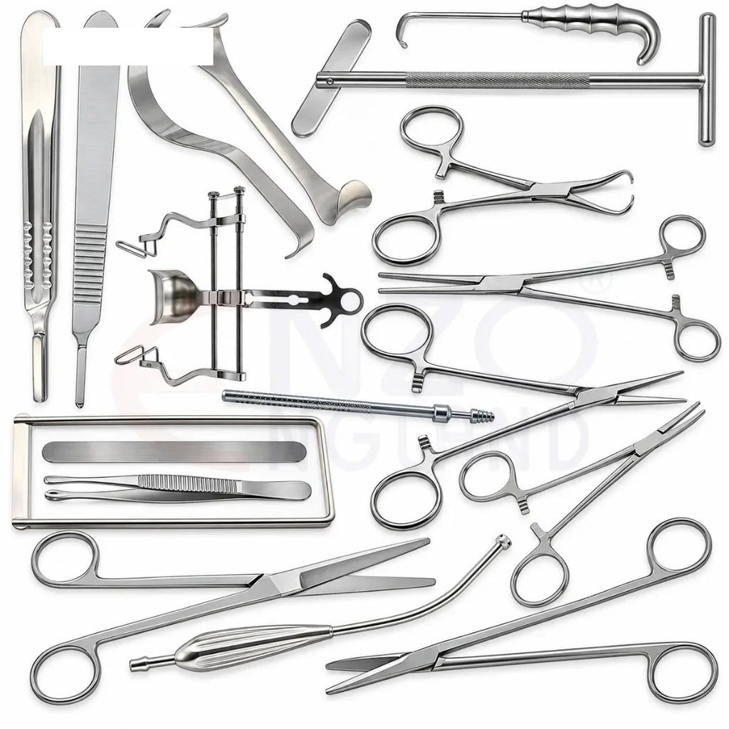 Bowel Resection Set – 154 Pieces