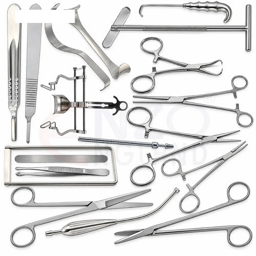 Bowel Resection Set – 154 Pieces