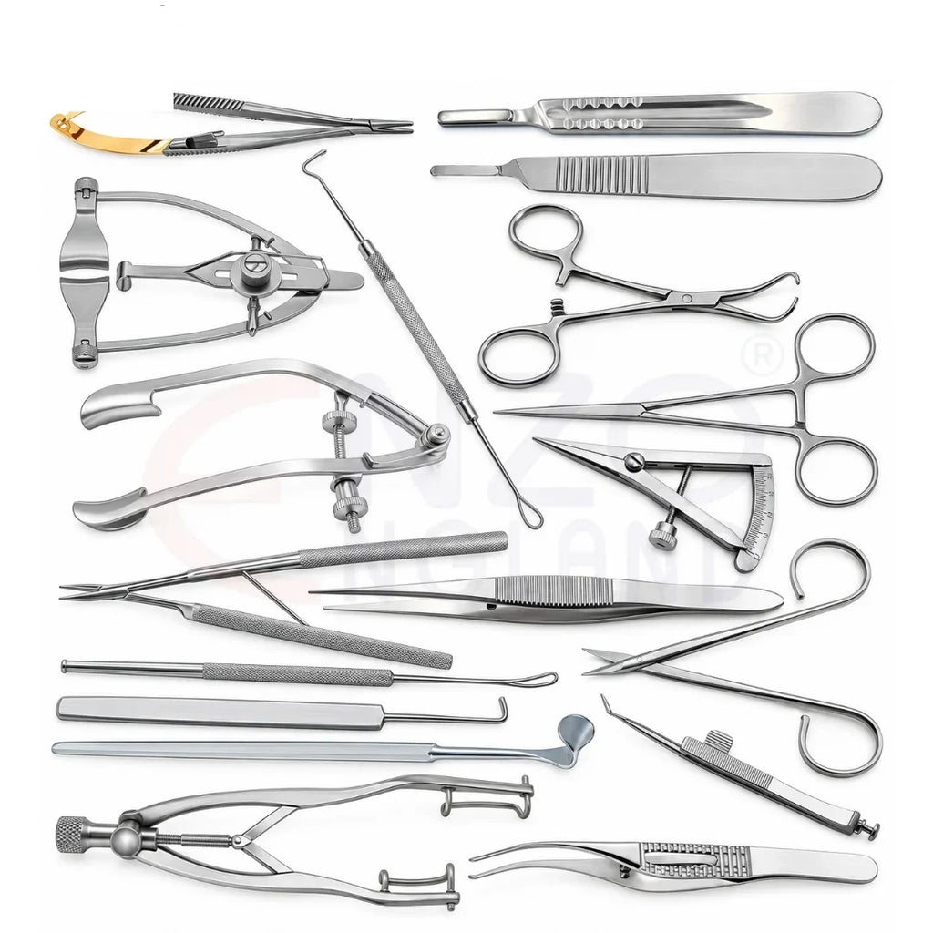 Cataract Surgery Instrument Set – 50 Pieces