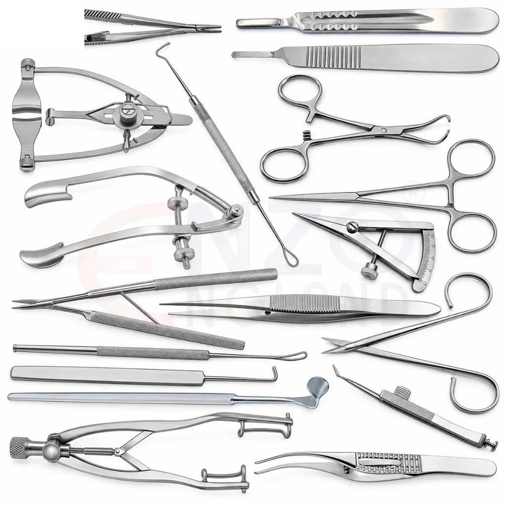 Cataract Surgery Instrument Set – 50 Pieces