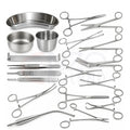 Cesarean Instrument Set – 63 Pieces