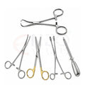 Closed Thoracostomy Instrument Set – 13 PCS