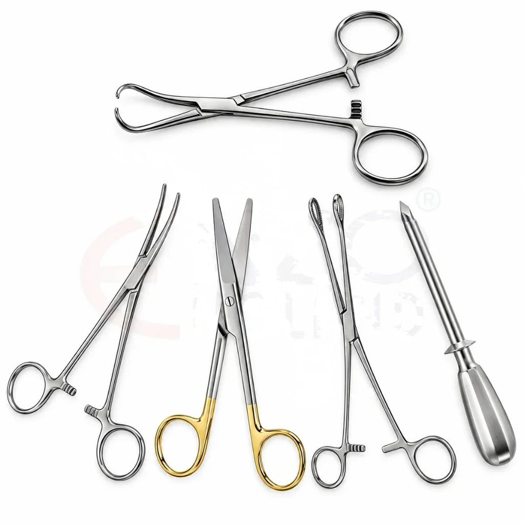 Closed Thoracostomy Instrument Set – 13 PCS