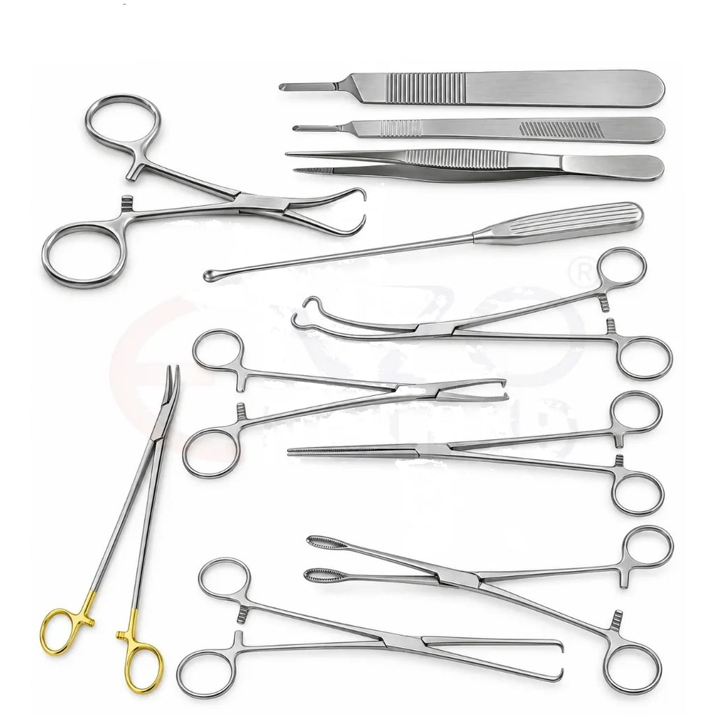 Dilation and Curettage Set – 29 PCS