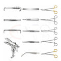 Abdominal Gynecological Instrument Set – 157 Pieces