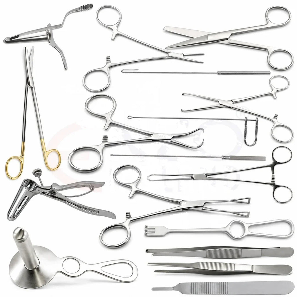 Hemorrhoidectomy Instrument Set – 46 PCS