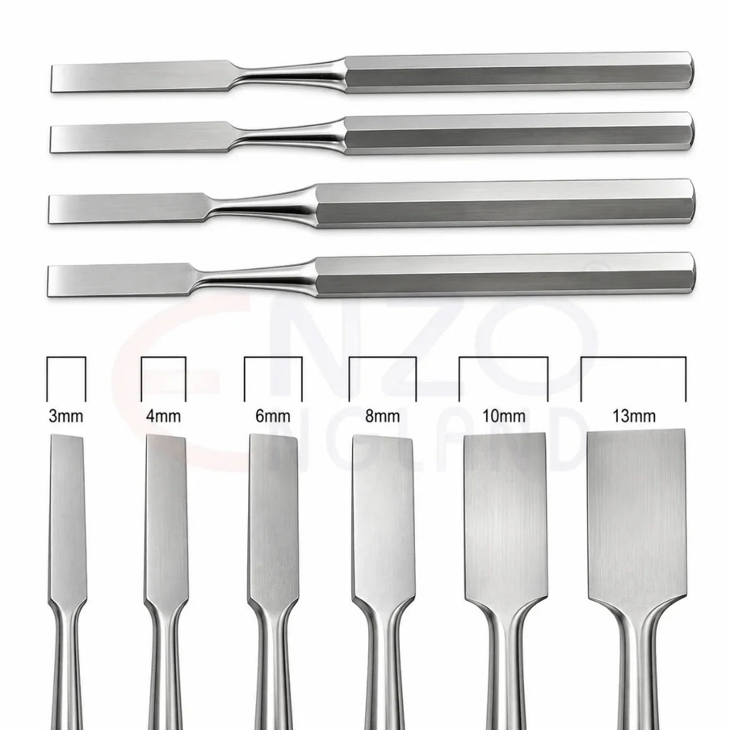 Hoke Osteotomes Straight Set - 6 PCS