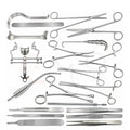 Hysterectomy Instrument Set
