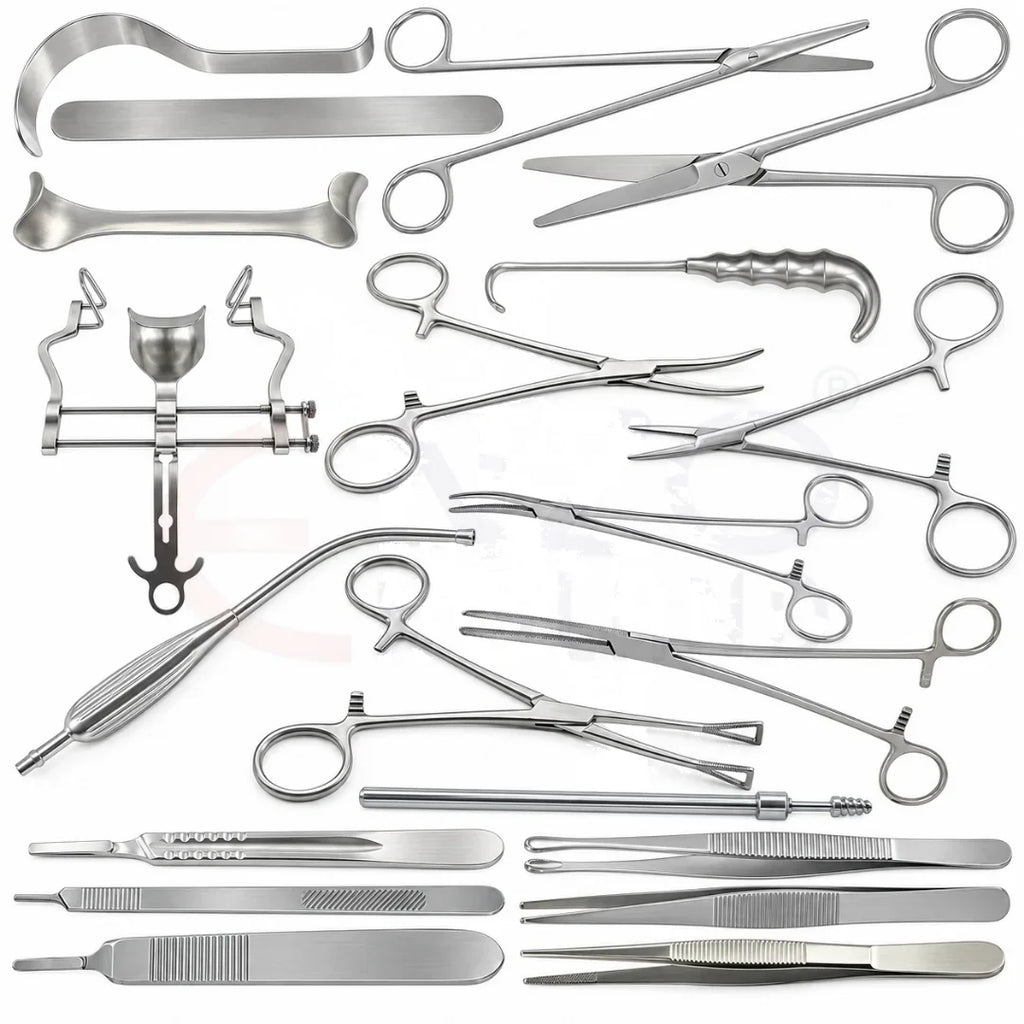 Hysterectomy Instrument Set