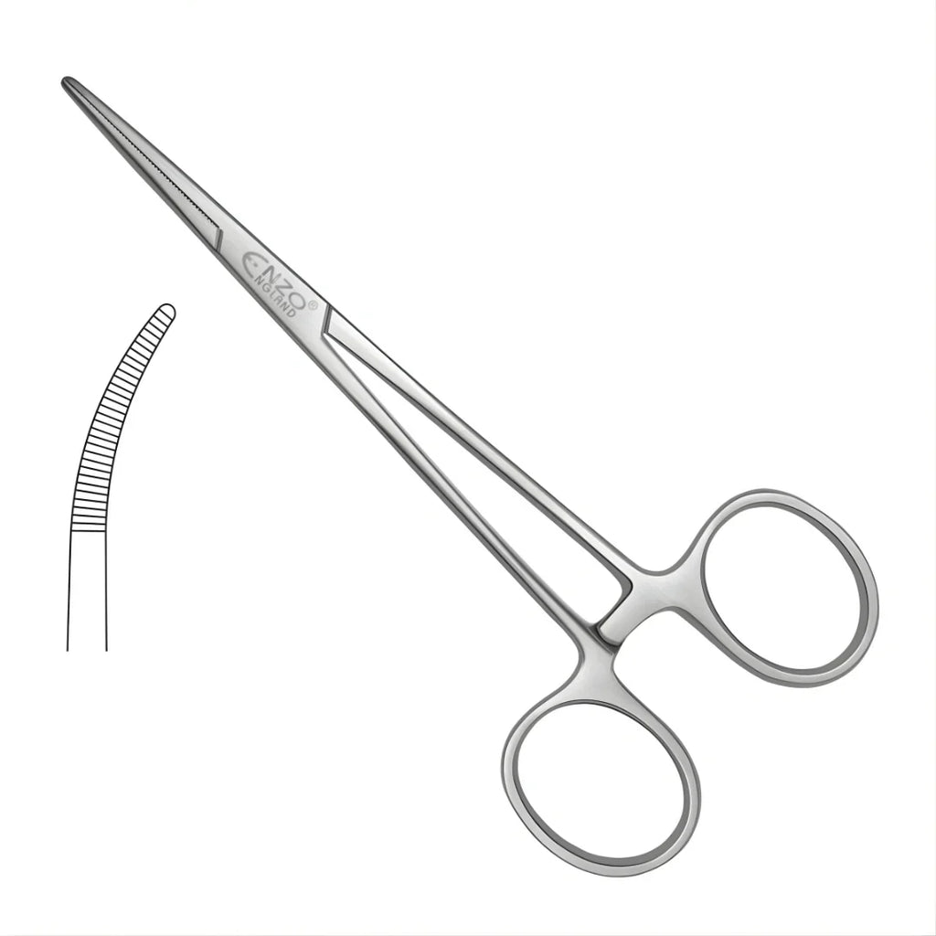 Kelly Hemostat 5.5”