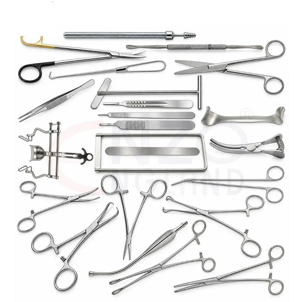 Major Cardiovascular Instrument Set