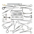 Major Cardiovascular Instrument Set