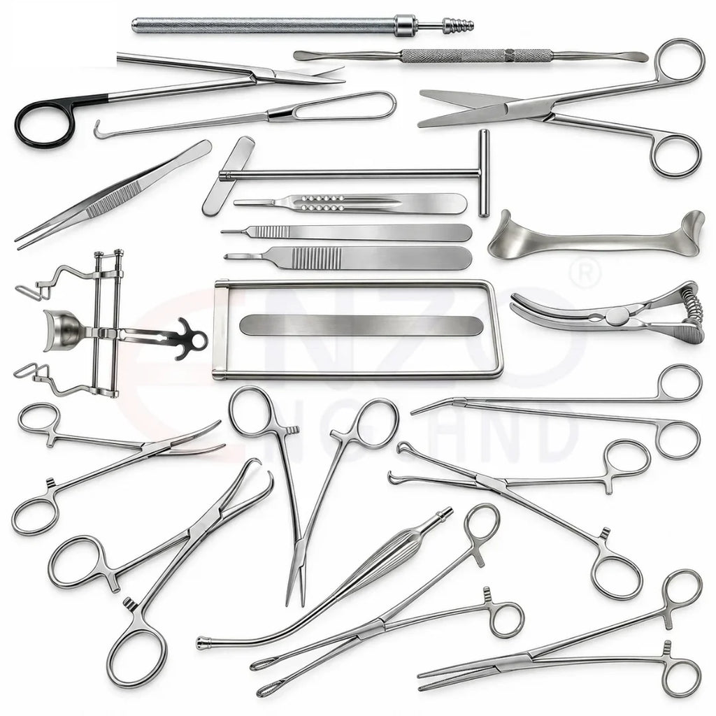 Major Cardiovascular Instrument Set