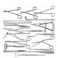 Major Nasal Instrument Set