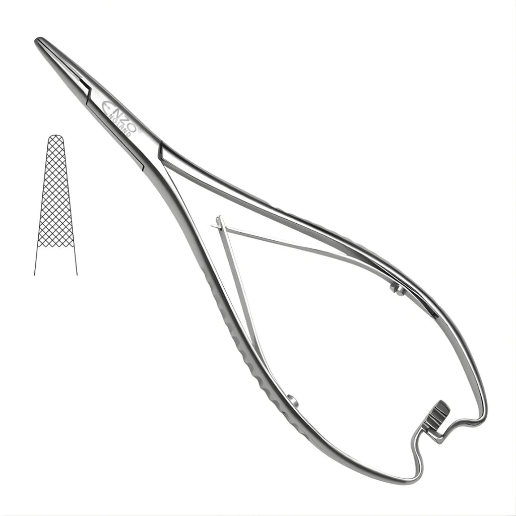 Mathieu Needle Holder Round Handle