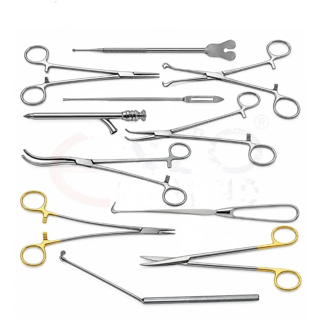 Nephrectomy Instrument Set