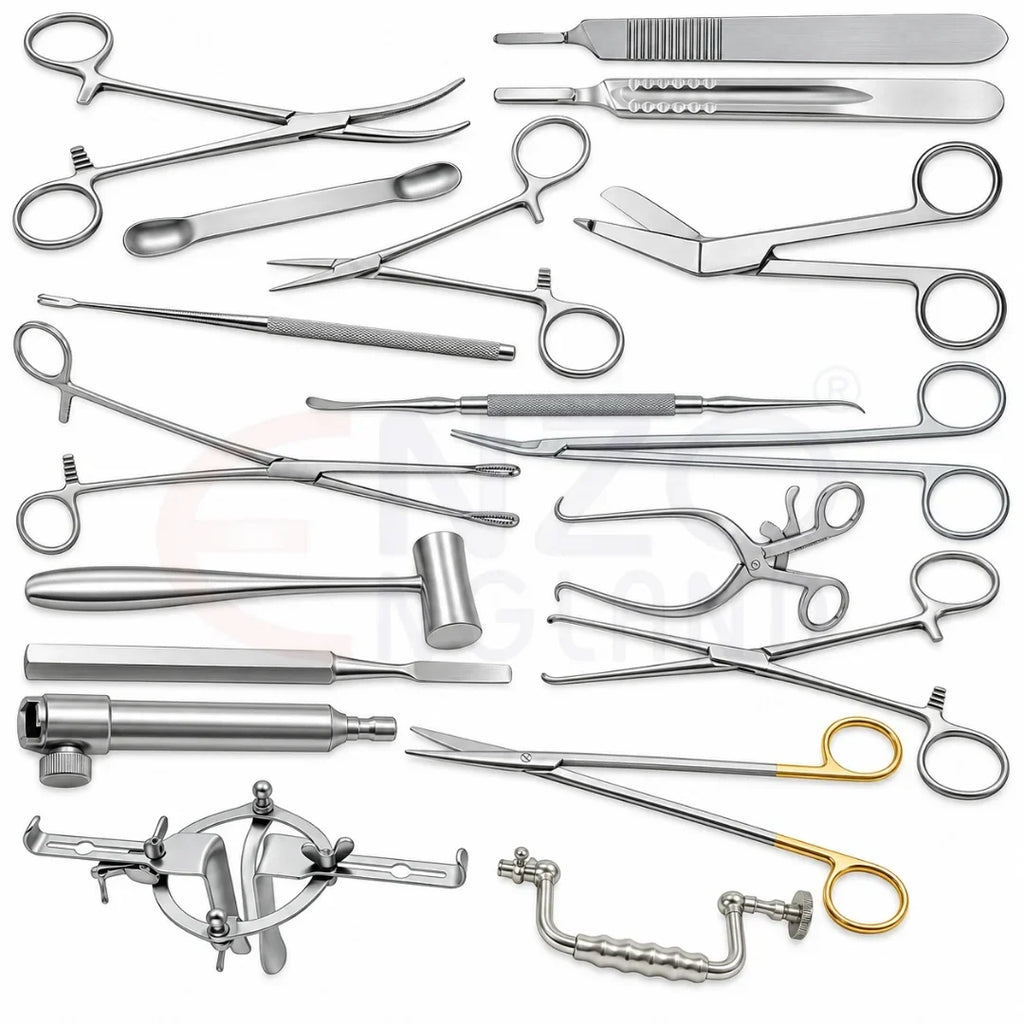 Neurosurgical Laminectomy Instrument Set