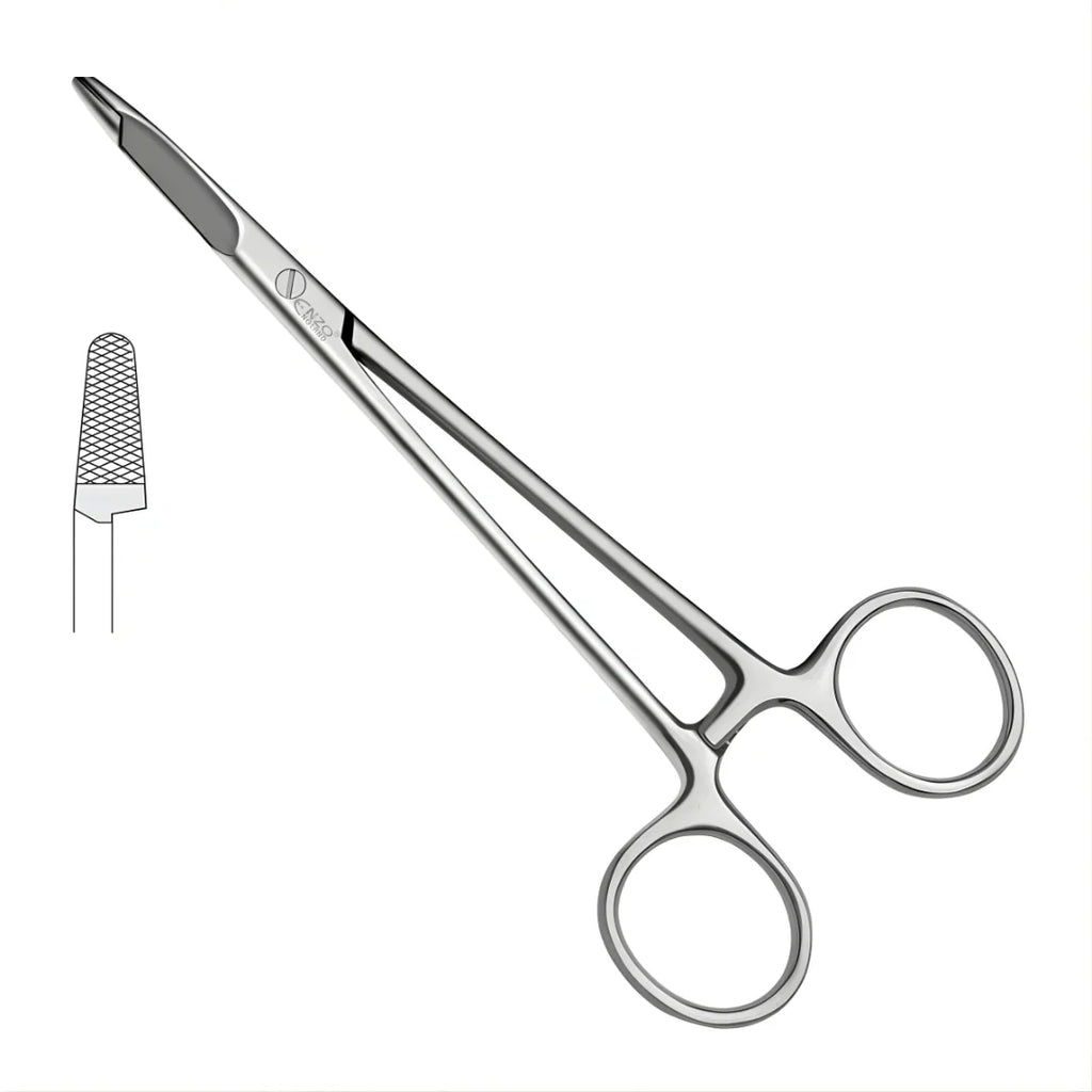 Olsen-Hegar Needle Holder Straight Tip