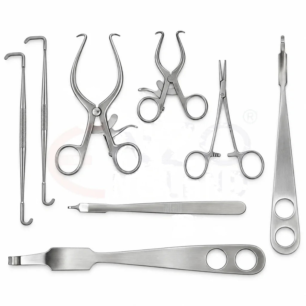 Orthopedic Knee Instrument Set