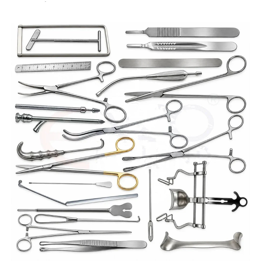 Pyeloplasty and Ureteroplasty Instrument Set