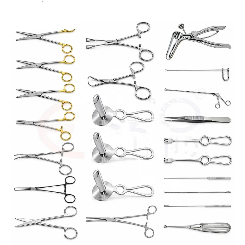 Rectal Surgery Instrument Set