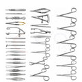 Retinal Surgery Instrument Set