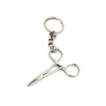 Stainless Steel Keyring Needle Holder Forceps – Compact Dental Instrument & Gift Idea