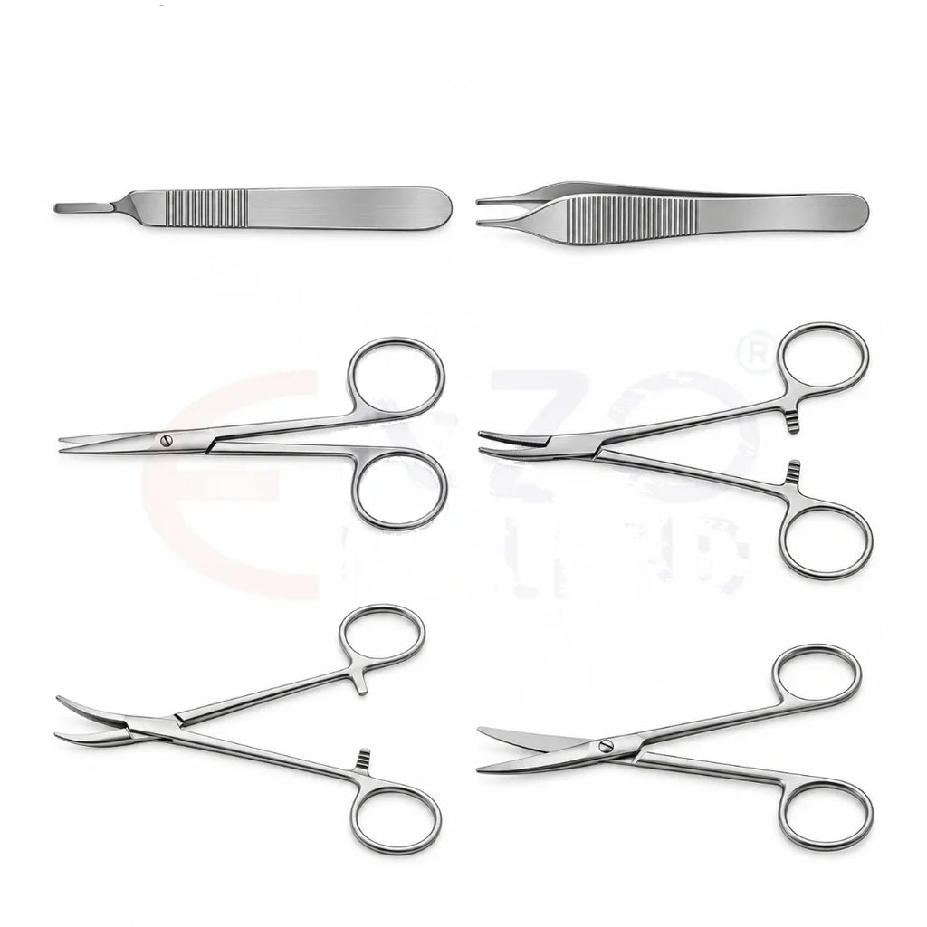 Suture Instrument Set for Doctor’s Office Use