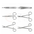Suture Instrument Set for Doctor’s Office Use