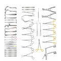 Thoracotomy Instrument Set