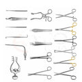 Thyroidectomy Instrument Set