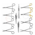 Vasectomy - Meatotomy Instrument Set
