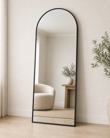Arched Full-Length Mirror