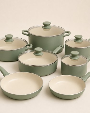 Ceramic Non-Stick Pan Set