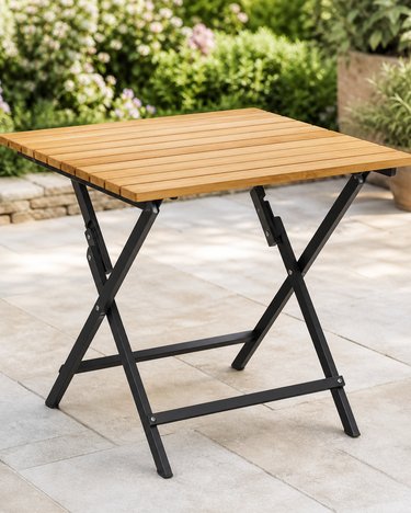 Folding Garden Picnic Table