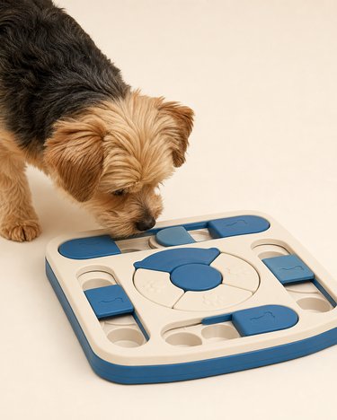 Interactive Pet Treat Puzzle