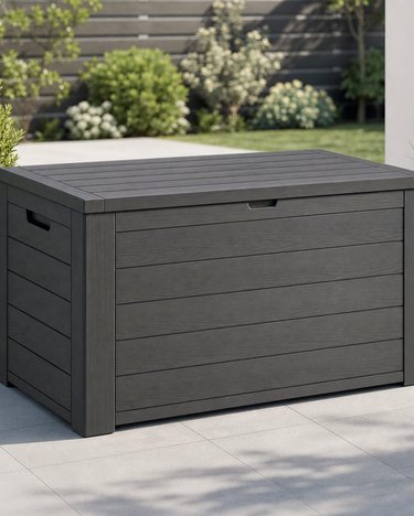 Large Weatherproof Deck Box